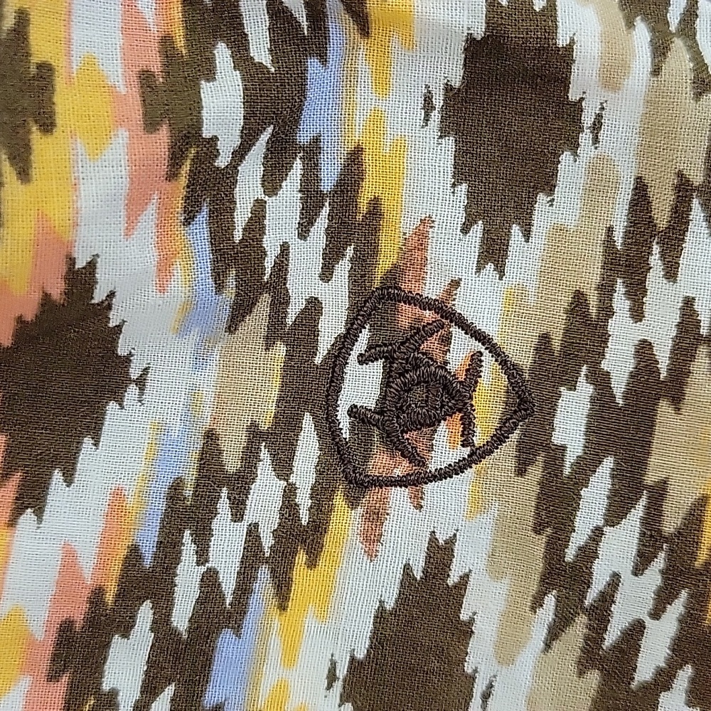 Ariat Multicolor Patterned Women's Top - Picture 5 of 7